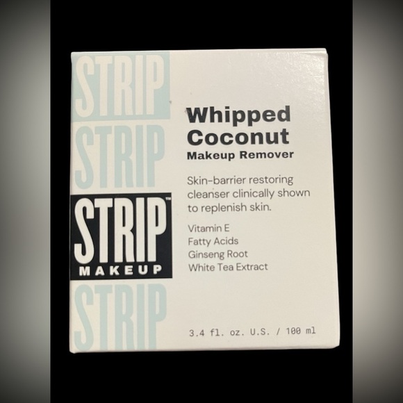 New Whipped Coconut Makeup Remover
Skin Barrier Replenishing Cleanser BNIB - Picture 11 of 15